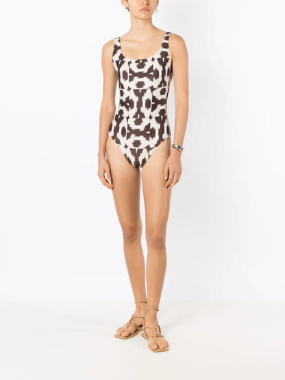 Puglia Open-Back Swimsuit