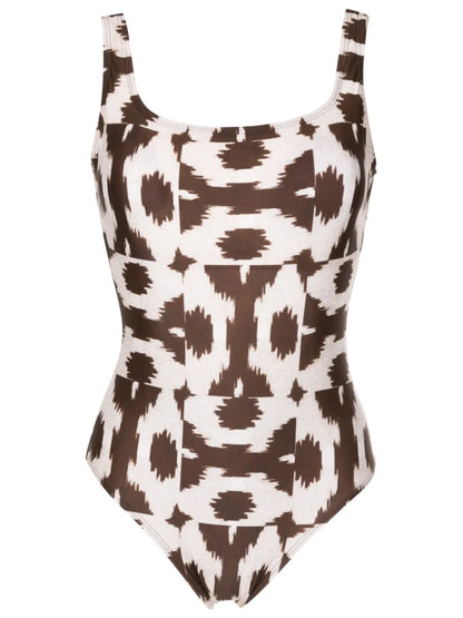 Puglia Open-Back Swimsuit