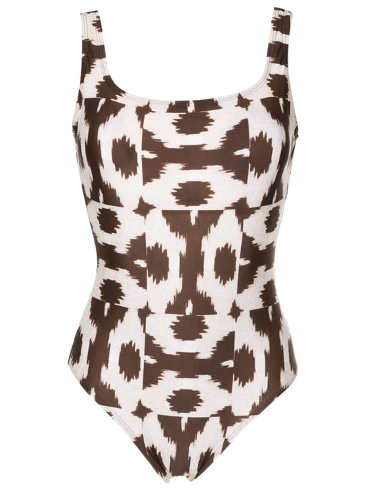 Puglia Open-Back Swimsuit