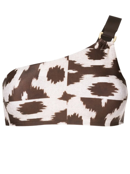 Puglia One-Shoulder Bikini Top