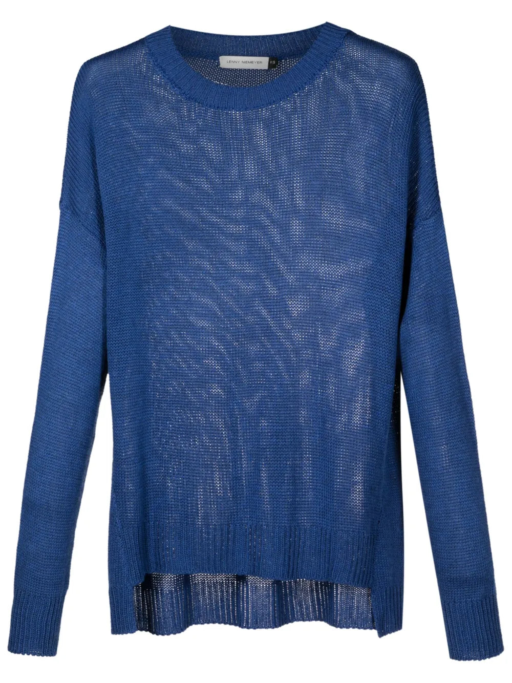 Crew-Neck Drop-Shoulder Jumper