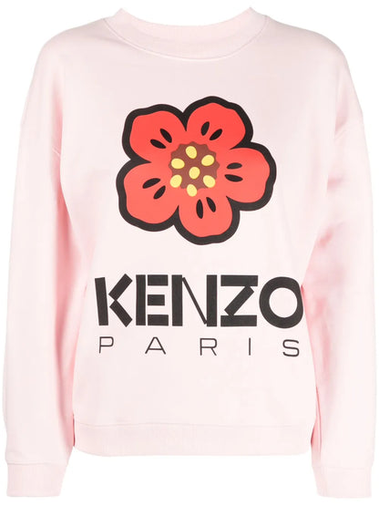 Boke Flower-Print Sweatshirt