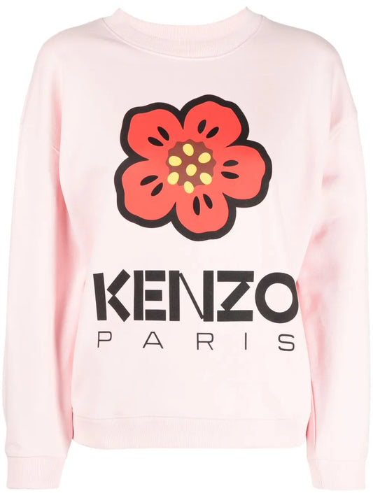 Boke Flower-Print Sweatshirt