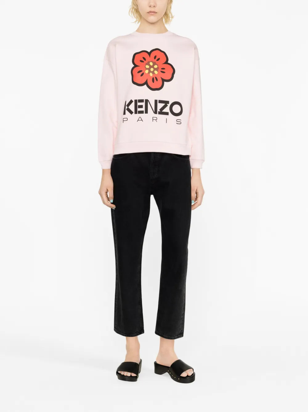 Boke Flower-Print Sweatshirt