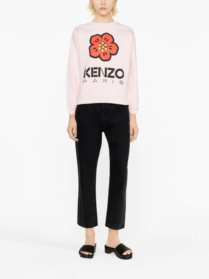 Boke Flower-Print Sweatshirt