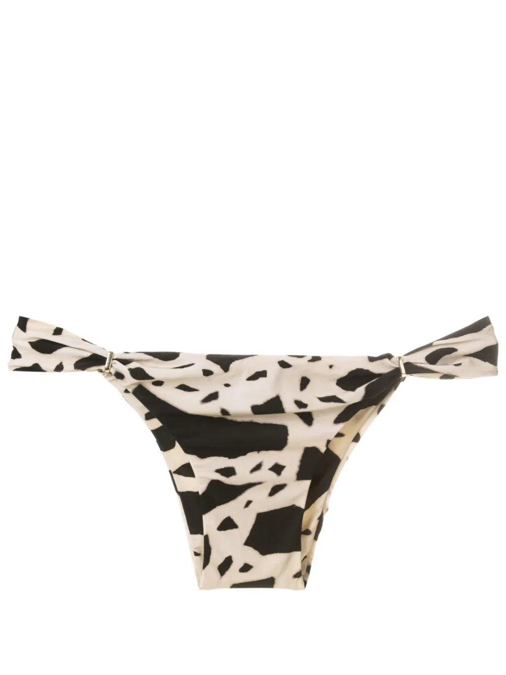 Elos Abstract-Print Bikini Bottoms