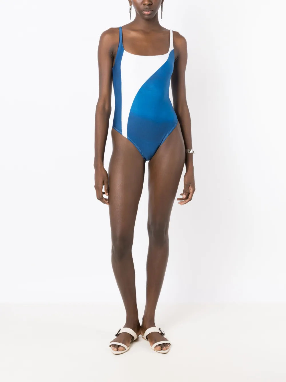 Burle Thin-Straps Swimsuit