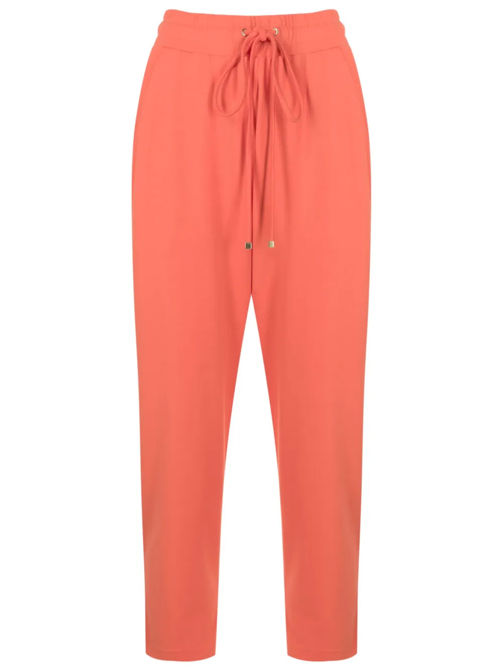 Drawstring Cropped Trousers