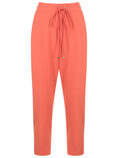 Drawstring Cropped Trousers
