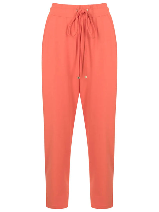 Drawstring Cropped Trousers