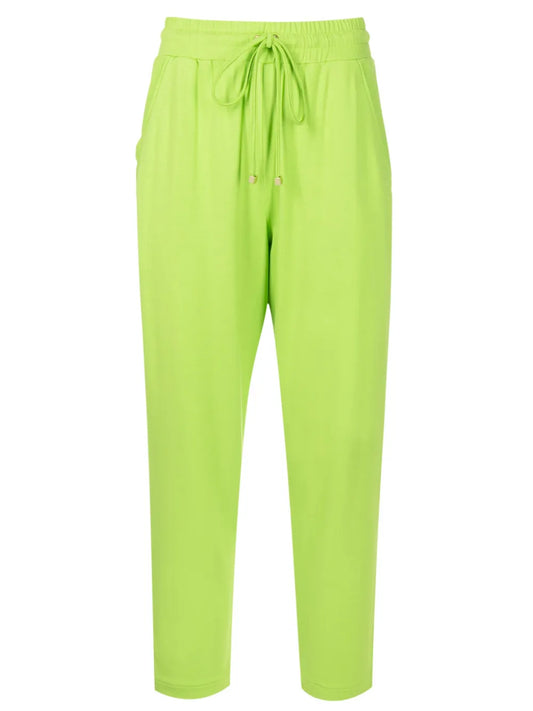Drawstring Cropped Trousers