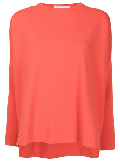 Crew-Neck Long-Sleeved Sweatshirt