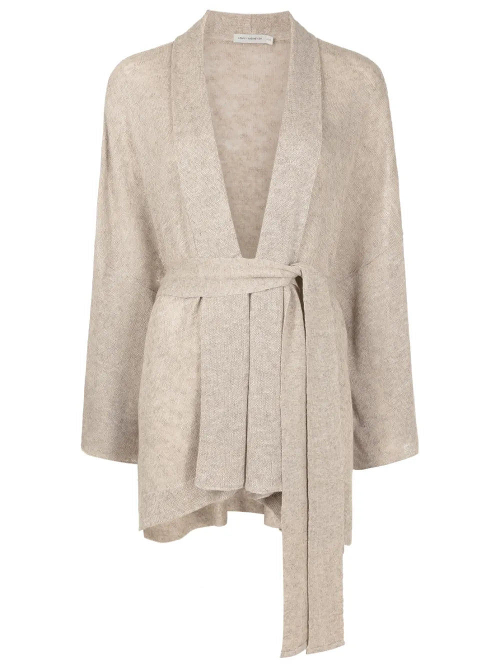 Belted Knitted Kimono