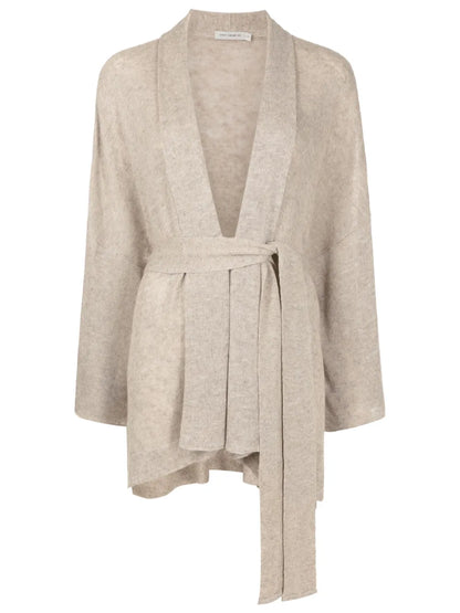 Belted Knitted Kimono