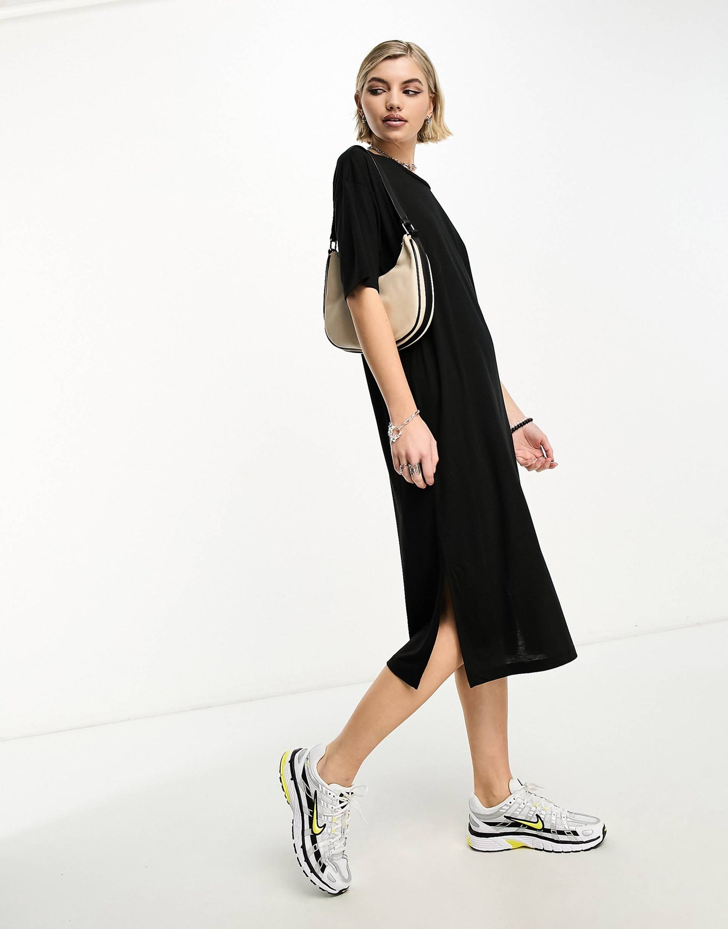 Oversized T-Shirt Dress