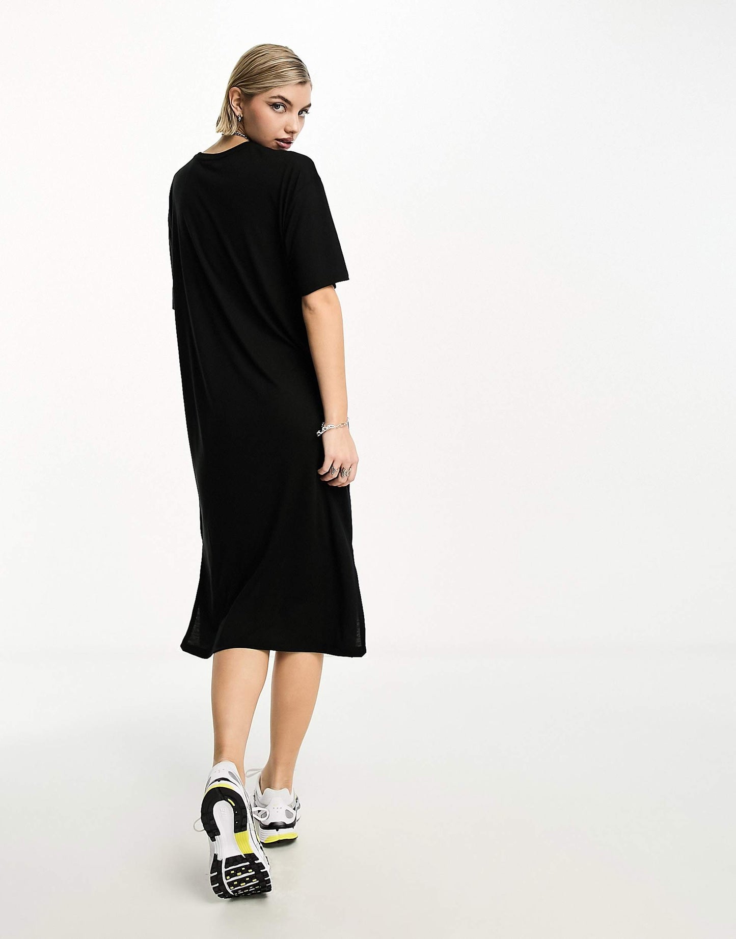 Oversized T-Shirt Dress