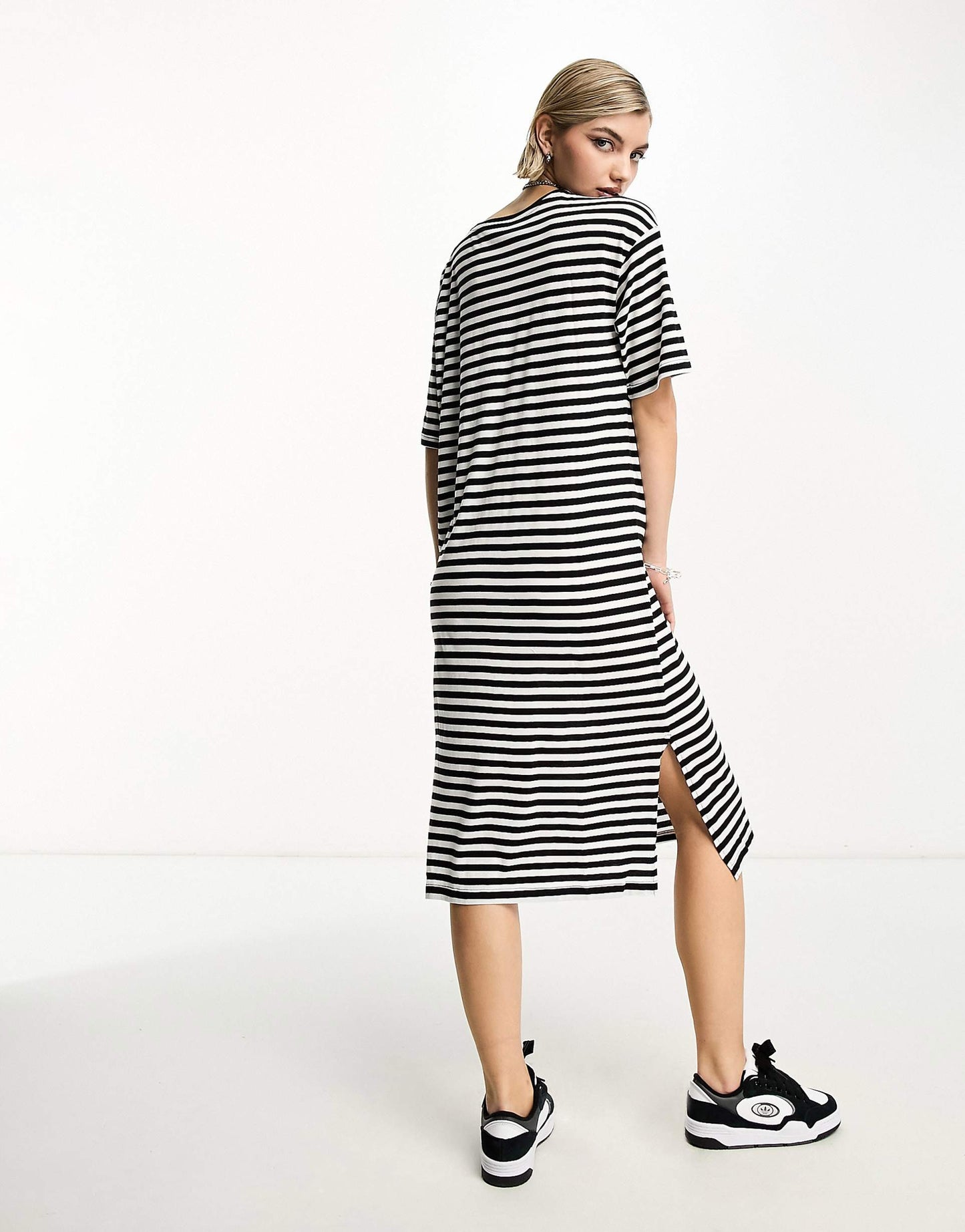Midi T-Shirt Dress