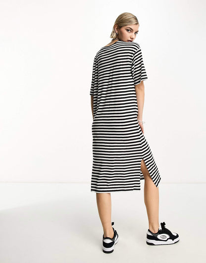 Midi T-Shirt Dress