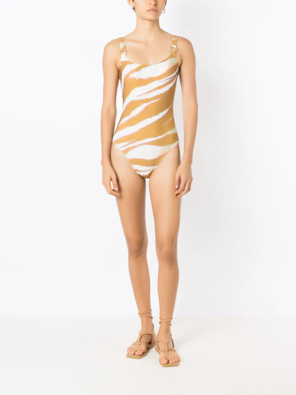 Oryx Open-Back Swimsuit