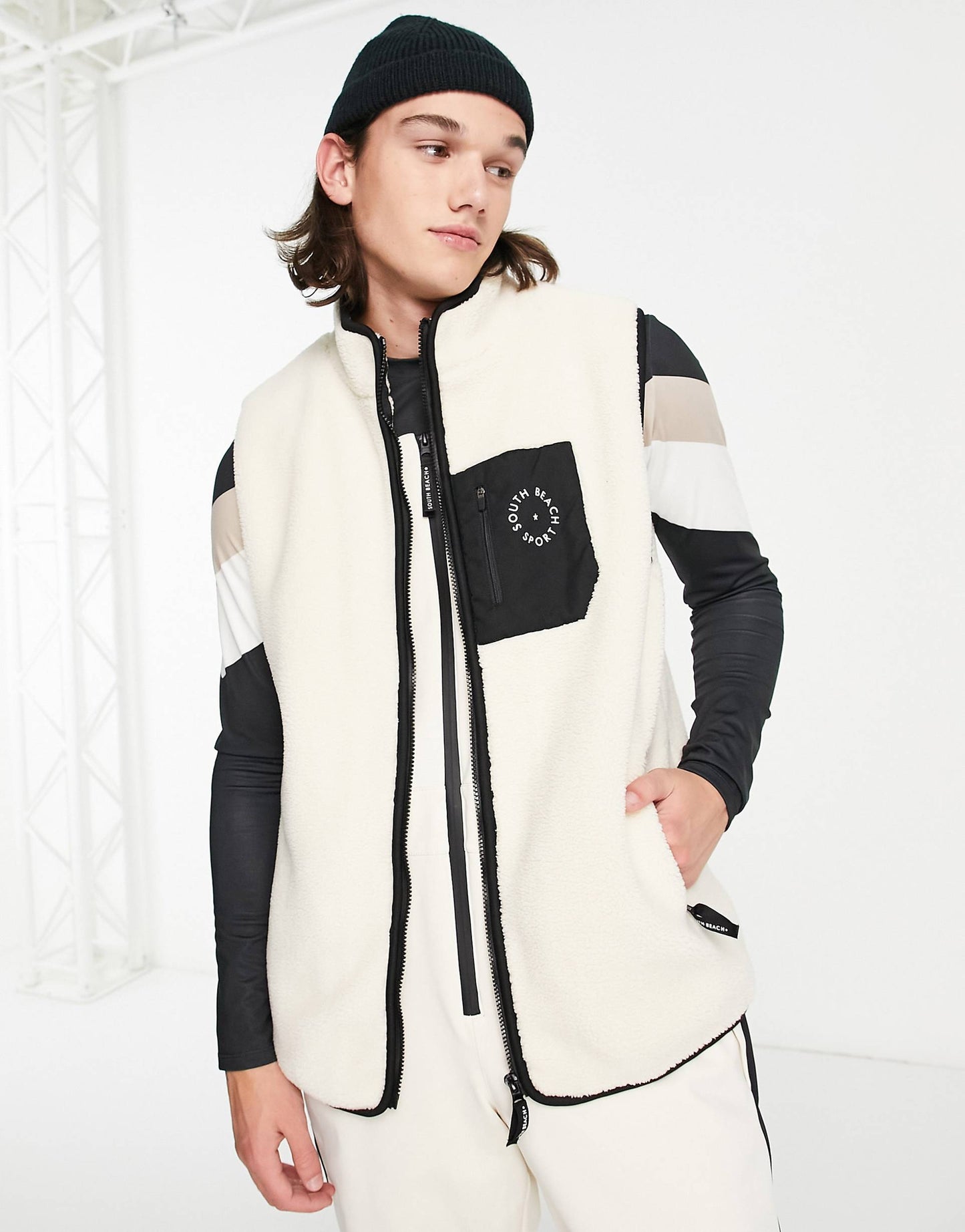Ski Borg Fleece Gilet