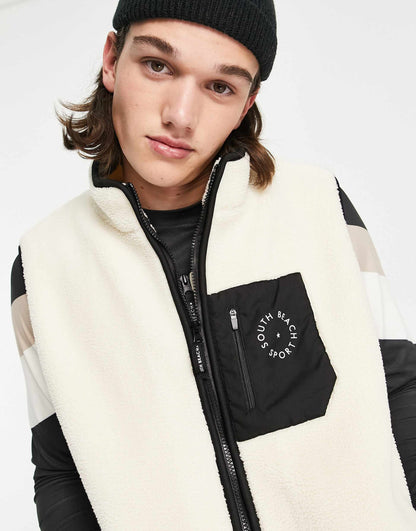Ski Borg Fleece Gilet