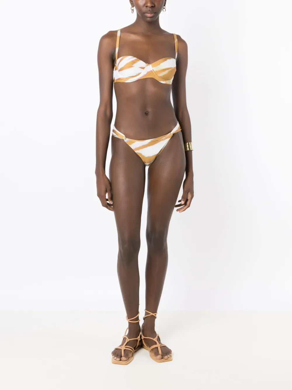 Oryx Twist-Detailing Bikini Bottoms