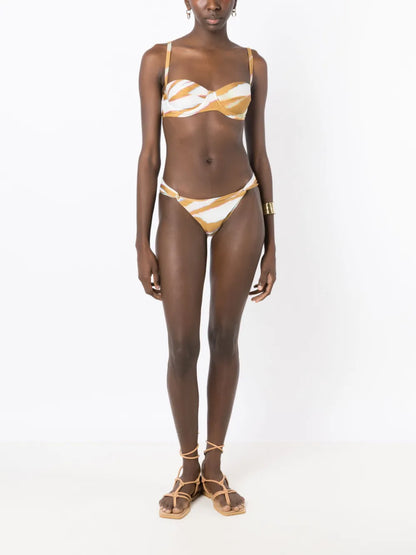 Oryx Twist-Detailing Bikini Bottoms