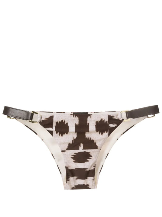 Puglia Strap-Detailing Bikini Bottoms