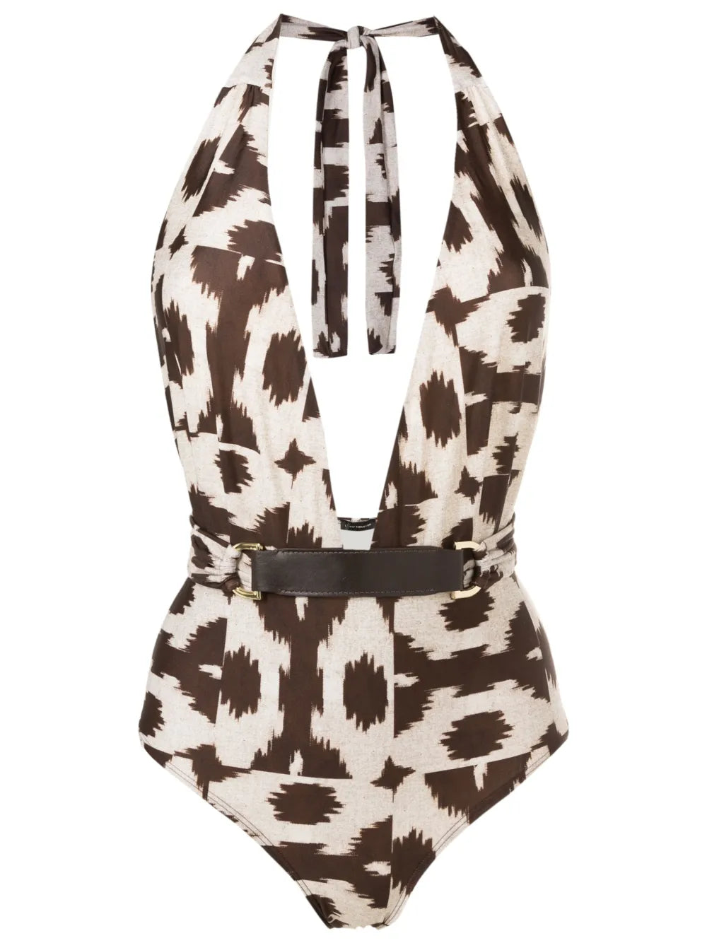 Puglia Halterneck Swimsuit