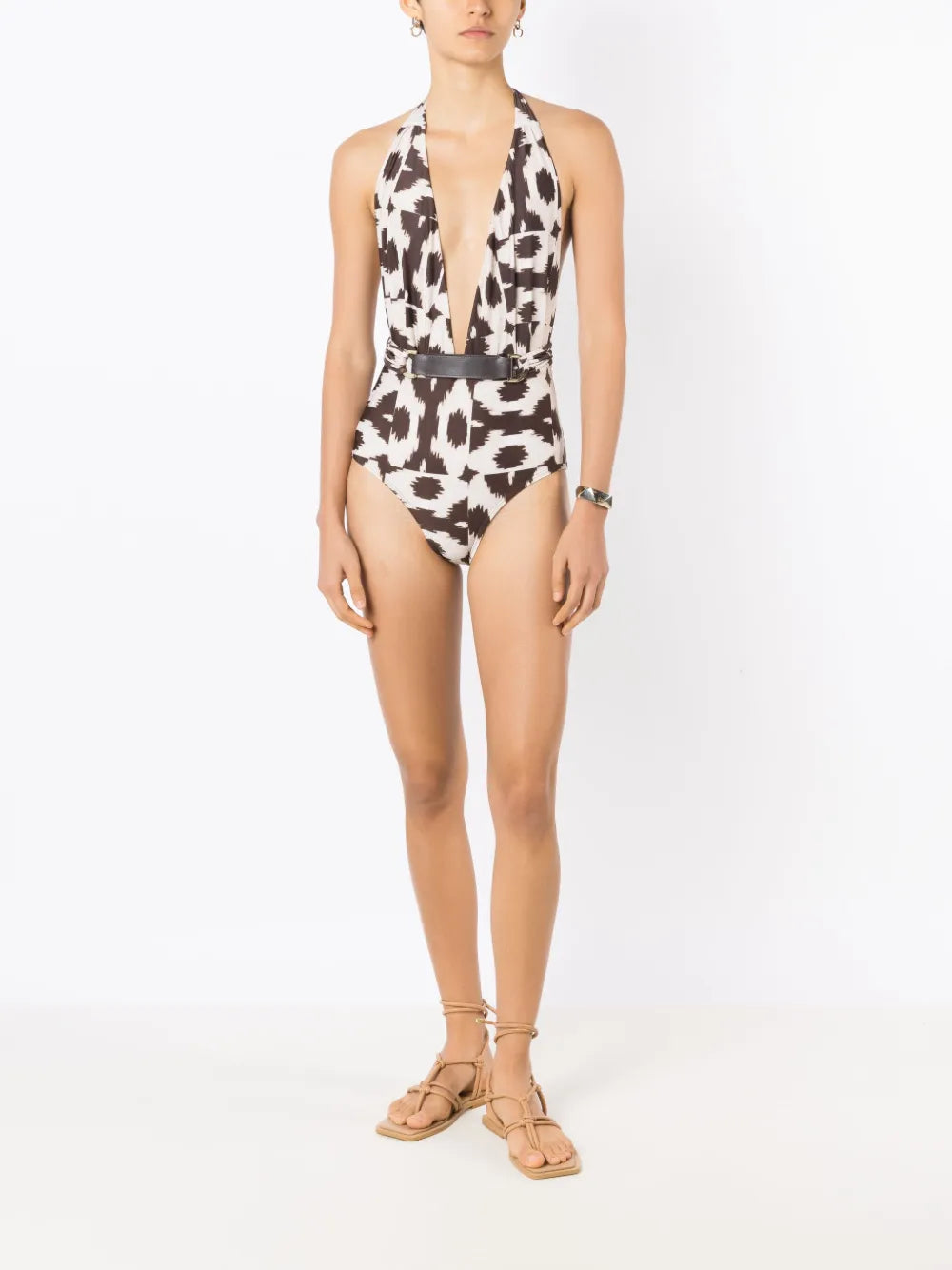 Puglia Halterneck Swimsuit