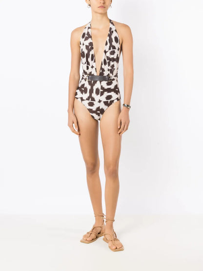 Puglia Halterneck Swimsuit