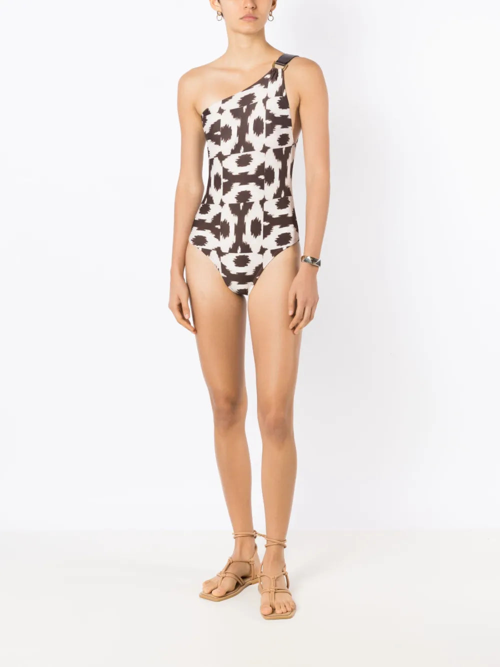 Puglia One-Shoulder Swimsuit