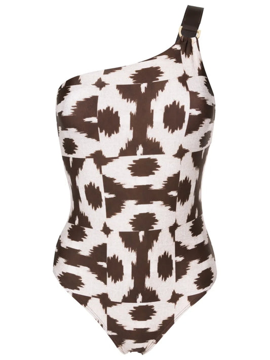 Puglia One-Shoulder Swimsuit