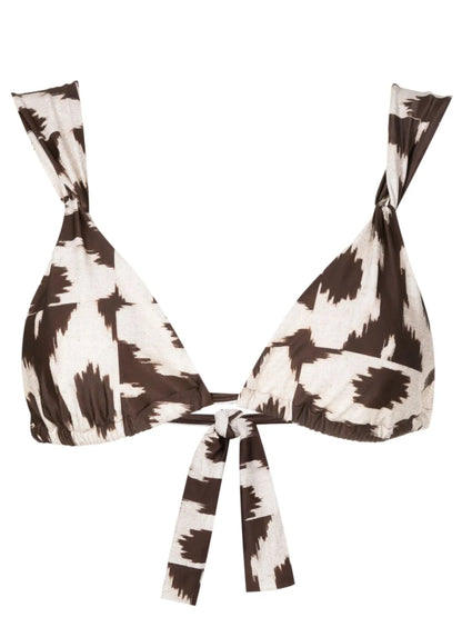 Puglia Twist-Detailing Bikini Top