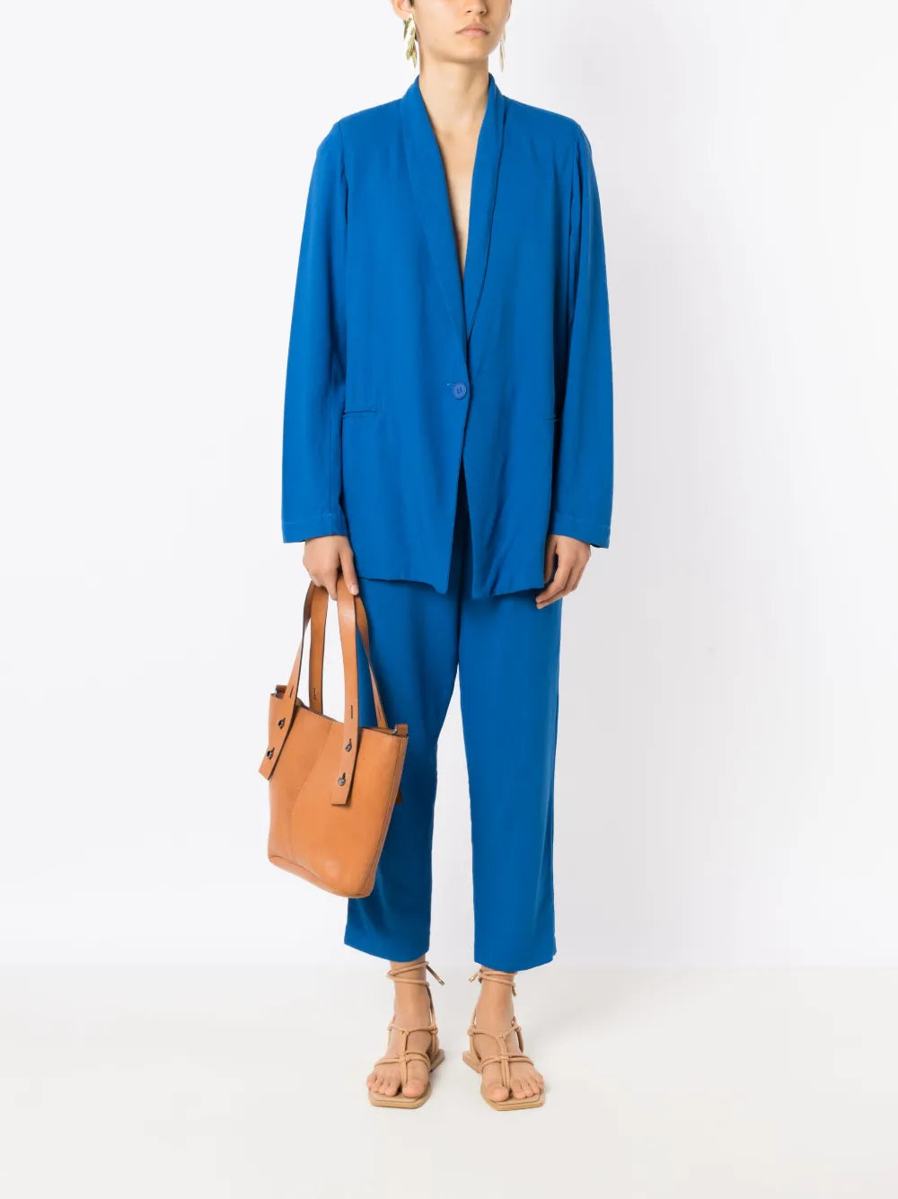 Single-Breasted Blazer