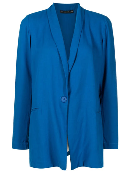 Single-Breasted Blazer