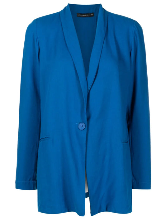 Single-Breasted Blazer