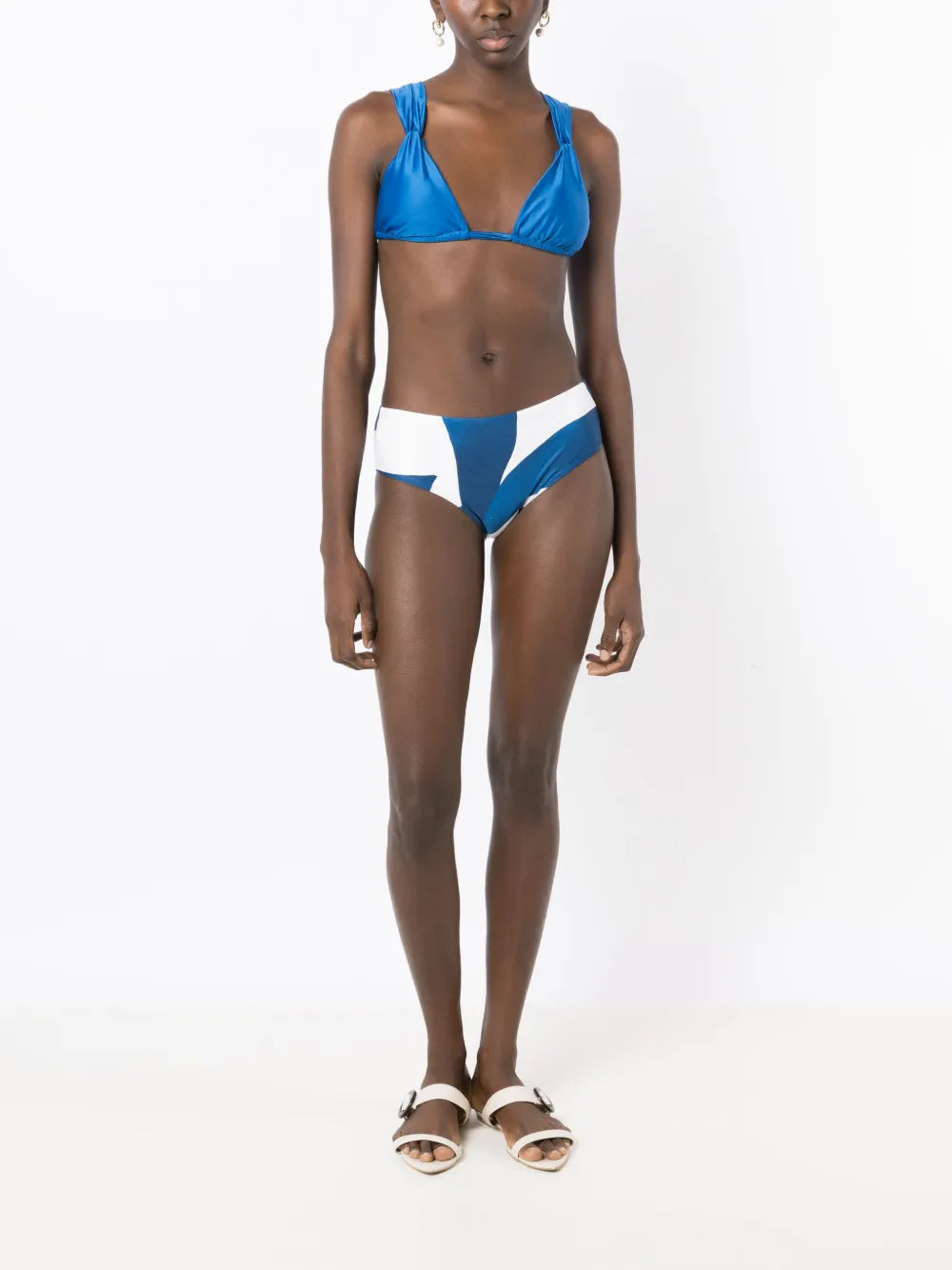 Twist-Detailing Bikini Top