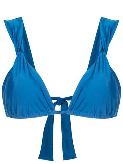 Twist-Detailing Bikini Top