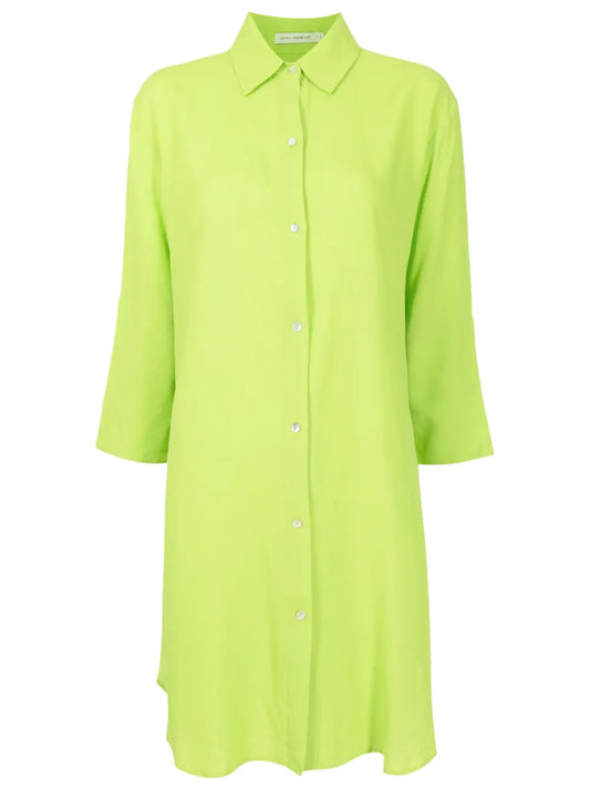 Basic Button-Up Shirtdress
