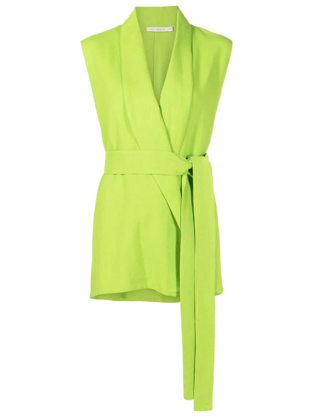 Pleated Sleeveless Kimono