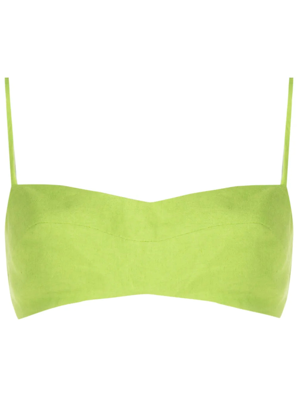 Elasticated-Strap Crop Top