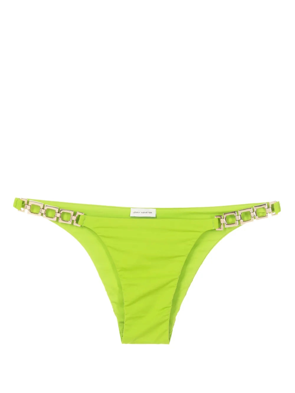 Chain-Link Bikini Bottoms