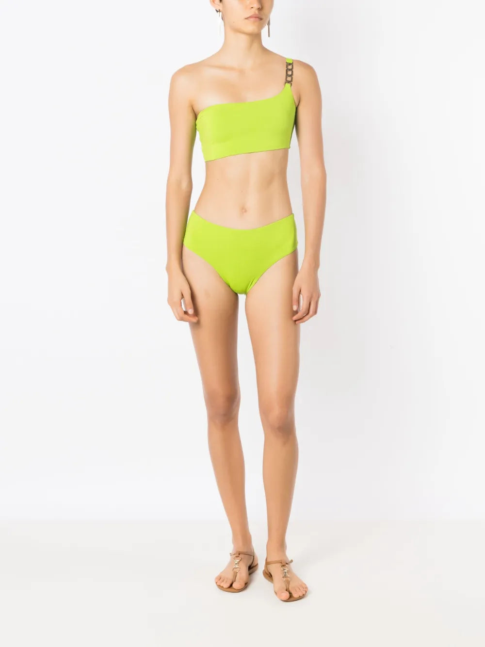 High-Waisted Bikini Bottoms