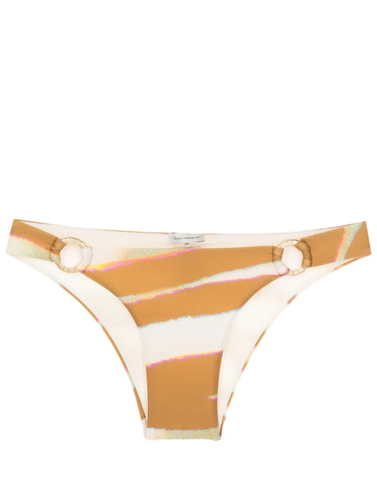 Oryx Abstract-Print Bikini Bottoms