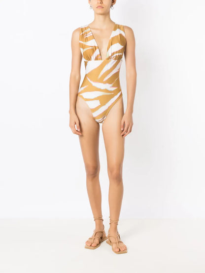 Oryx V-Neck Swimsuit