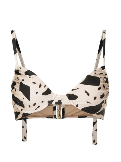 Elos Ruched Bikini Top
