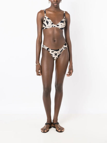 Elos Ruched Bikini Top