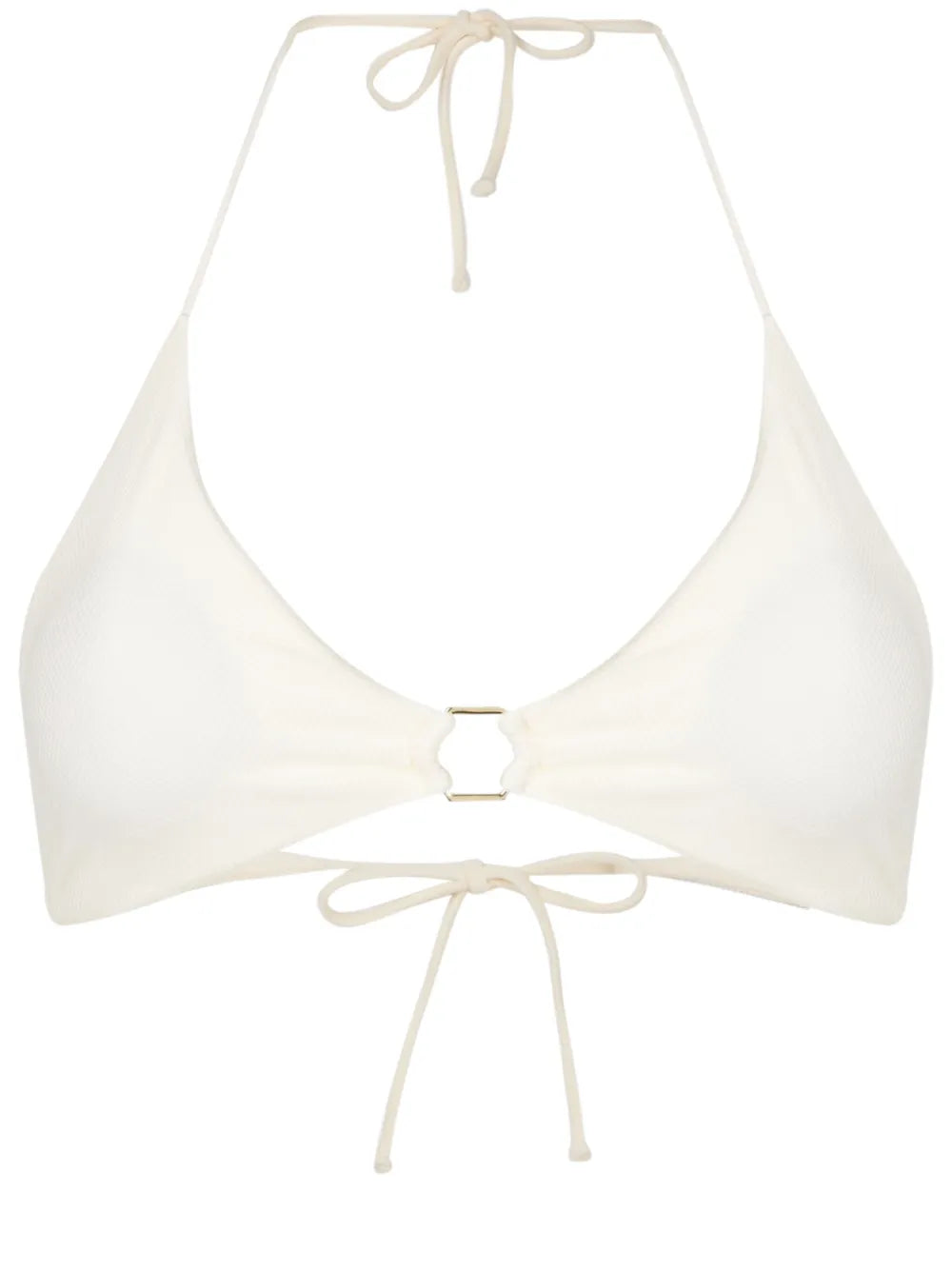 Halterneck Triangle-Cup Bikini Top