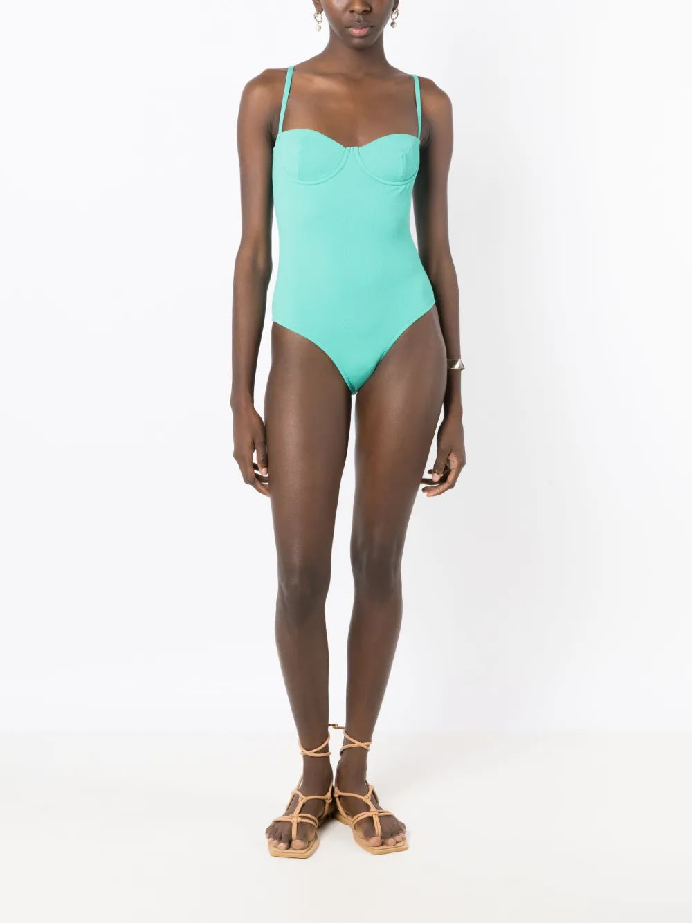 Balconette-Style Swimsuit